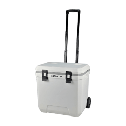 Steamy Marine 36 Roller (36 Liter) Kühlbox mit Rollen