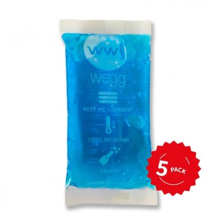 Gel-Pack-Set (5 Stück) für Wegg / Demi Weinkühler