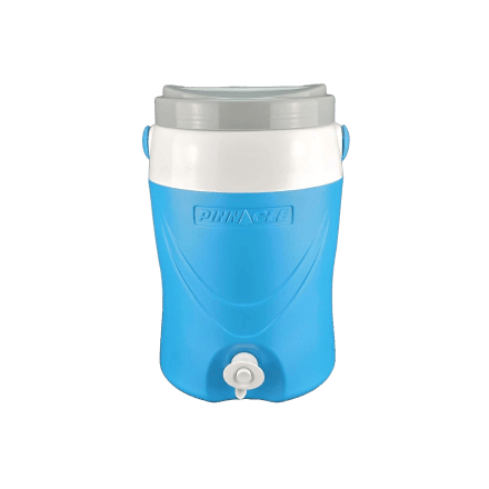 Pinnacle Platino 2 Gallon (8 liter) Getränkebehälter Hydra Blau