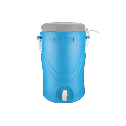 Pinnacle Platino 5 Gallon (20 Liter) Isolierter Getränkespender Hydra Blau