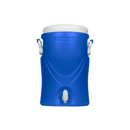 Pinnacle Platino 5 Gallon (20 Liter) Isolierter Getränkespender Blau 