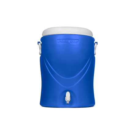 Pinnacle Platino 10 Gallon (40 liter) Isolierter Getränkespender Blau