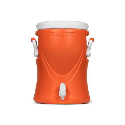 Pinnacle Platino 3 Gallon (12 liter) Drankkoeler Oranje